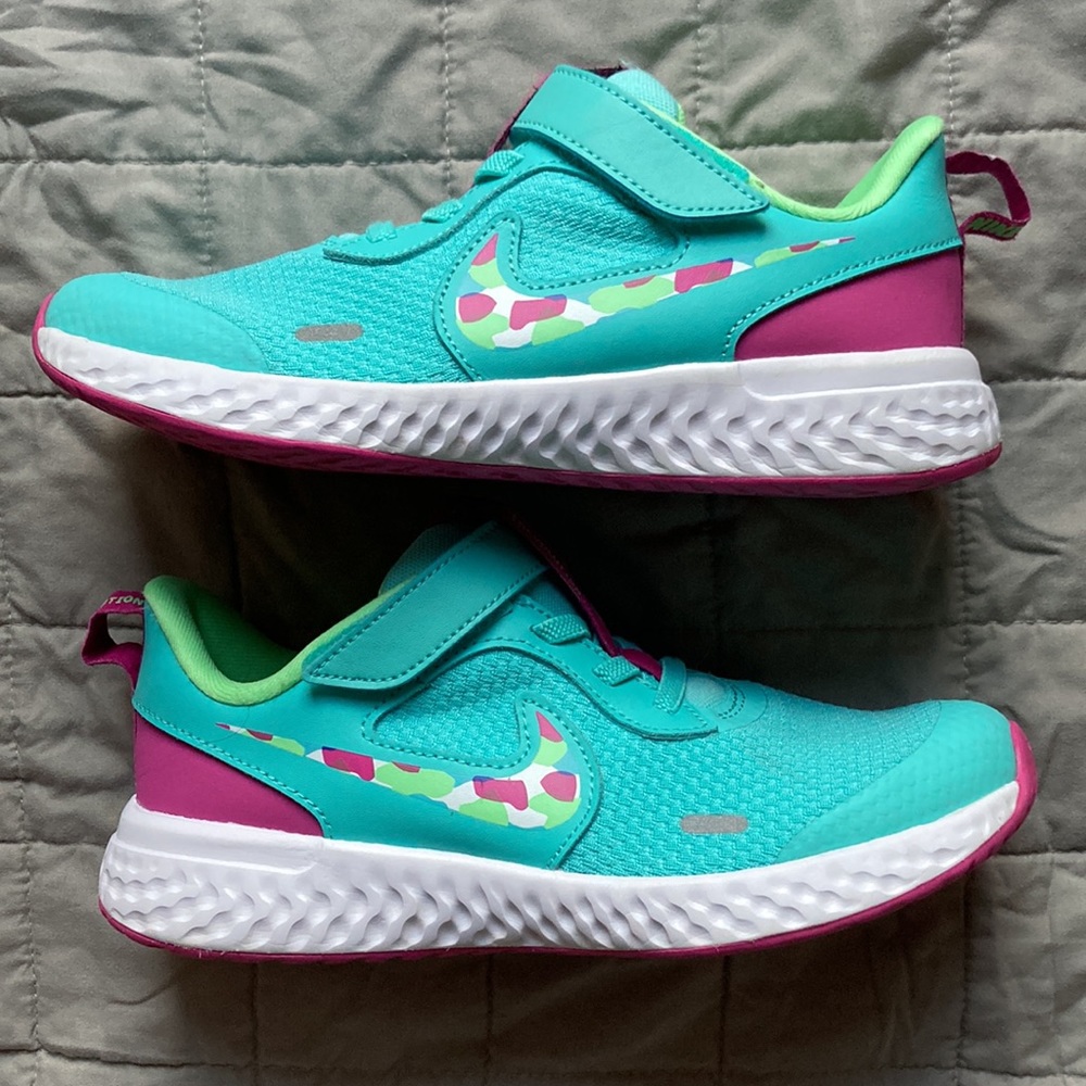 Nike Running Shoes Girls 2Y